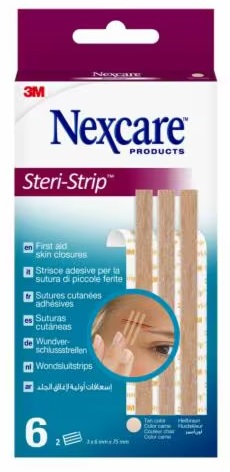 CEROTTO PER SUTURA STERI STRIP SKIN 6X75 MM 6 STRISCE - Farmacia Mortise