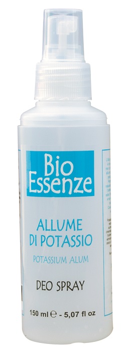 BIO ESSENZE ALLUME DI POTASSIO DEO SPRAY 100 ML - Farmacia Mortise