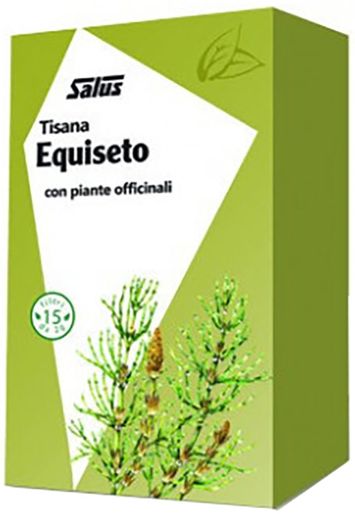 EQUISETO TISANA 15 FILTRI - Farmacia Mortise