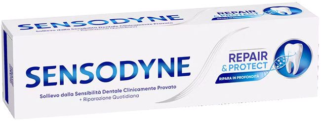 SENSODYNE REPAIR & PROTECT CLASSIC DENTIFRICIO 75 ML - Farmacia Mortise