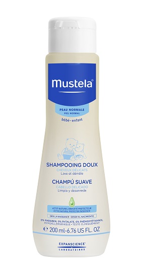 MUSTELA SHAMPOO DOLCE 200ML - Farmacia Mortise