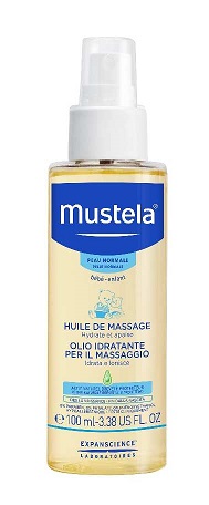 MUSTELA OLIO IDRATANTE PER MASSAGGI 100 ML - Farmacia Mortise