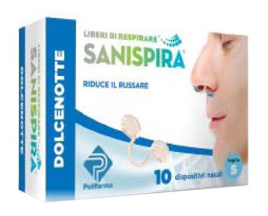 SANISPIRA DOLCE NOTTE 10 PEZZI TAGLIA L - Farmacia Mortise