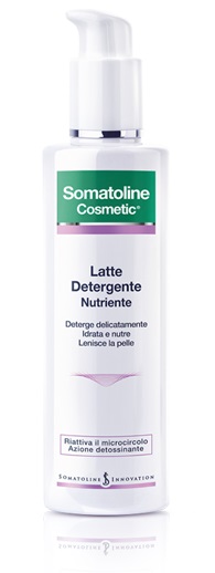 SOMATOLINE COSMETIC VISO LATTE DETERGENTE NUTRIENTE 200 ML - Farmacia Mortise