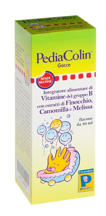 PEDIACOLIN GOCCE 30 ML - Farmacia Mortise