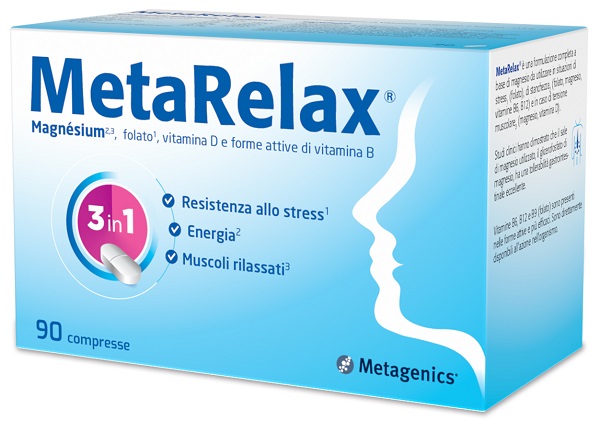 METARELAX NEW 90 COMPRESSE - Farmacia Mortise