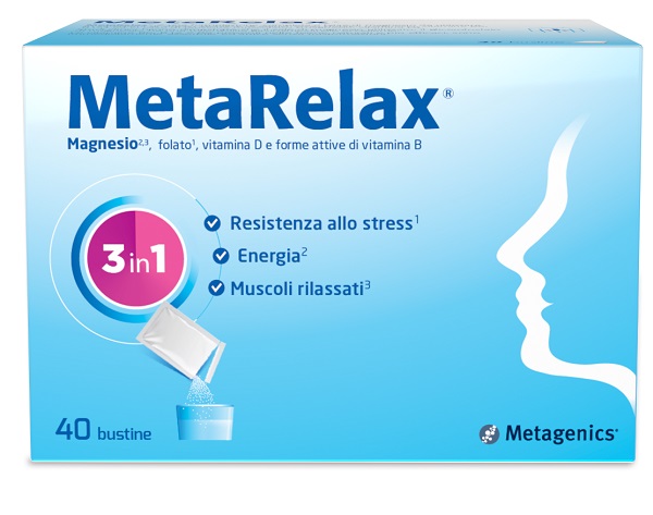 METARELAX 40 BUSTINE NEW - Farmacia Mortise