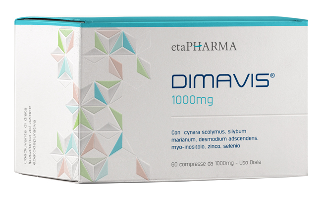 DIMAVIS 60 COMPRESSE - Farmacia Mortise