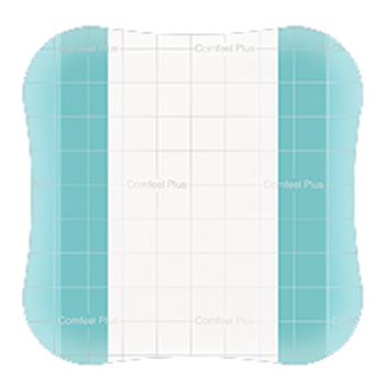 MEDICAZIONE SPECIALE ATTIVA TRASPARENTE CON IDROCOLLOIDE COMFEEL PLUS 10X10 CM 10 PEZZI - Farmacia Mortise