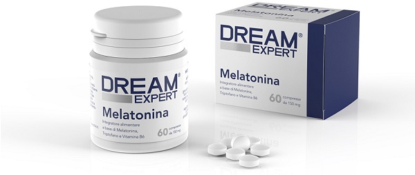 DREAM EXPERT MELATONINA 60 COMPRESSE - Farmacia Mortise