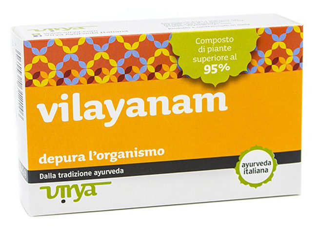 VILAYANAM VIRYA 60 COMPRESSE - Farmacia Mortise