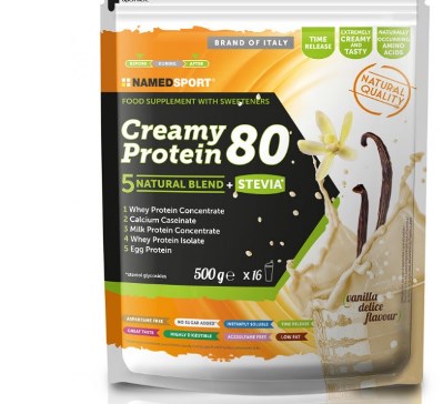 CREAMY PROTEIN VANILLA DELICE 500 G - Farmacia Mortise