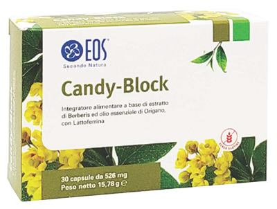 EOS CANDY-BLOCK 30 CAPSULE - Farmacia Mortise