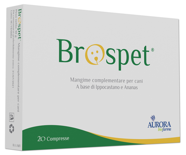 BROSPET 20 COMPRESSE - Farmacia Mortise
