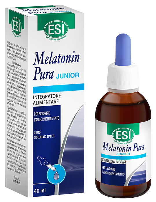 ESI MELATONIN PURA JUNIOR GOCCE 40 ML - Farmacia Mortise