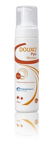 DOUXO PYO MOUSSE ANTISETTICA FLACONE 200 ML - Farmacia Mortise