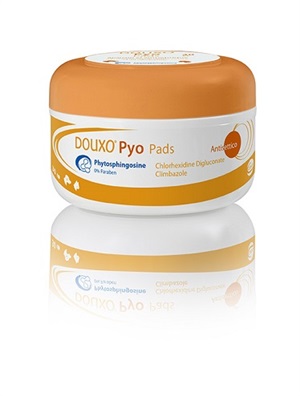 DOUXO PYO PADS 30 DISCHETTI DI COTONE IMBEVUTI - Farmacia Mortise