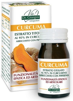 CURCUMA ESTRATTO TITOLATO 60 PASTIGLIE - Farmacia Mortise