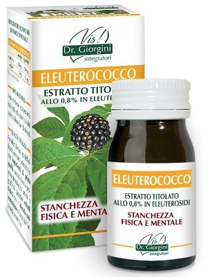 ELEUTEROCOCCO ESTRATTO TITOLATO 60 PASTIGLIE - Farmacia Mortise