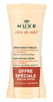 NUXE REVE DE MIEL DUO CREMA MANI E UNGHIE 2X50 ML - Farmacia Mortise