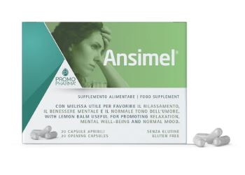 ANSIMEL 20 CAPSULE - Farmacia Mortise