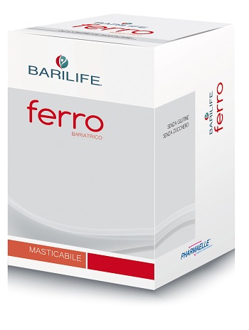 BARILIFE FERRO 60 COMPRESSE MASTICABILI - Farmacia Mortise