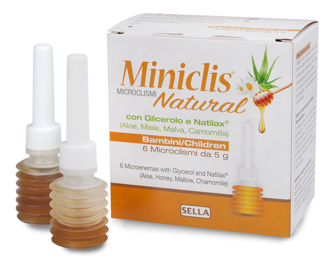 MINICLIS NATURAL MD BAMBINI 6 PEZZI - Farmacia Mortise