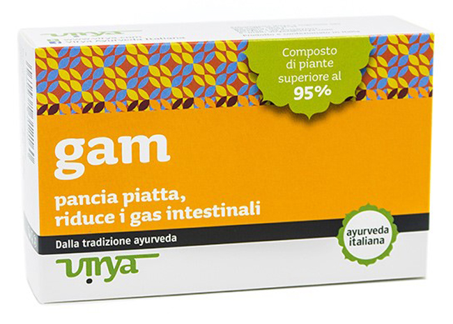 GAM VIRYA 60 COMPRESSE - Farmacia Mortise