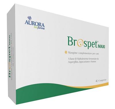 BROSPET MAXI 40 COMPRESSE - Farmacia Mortise