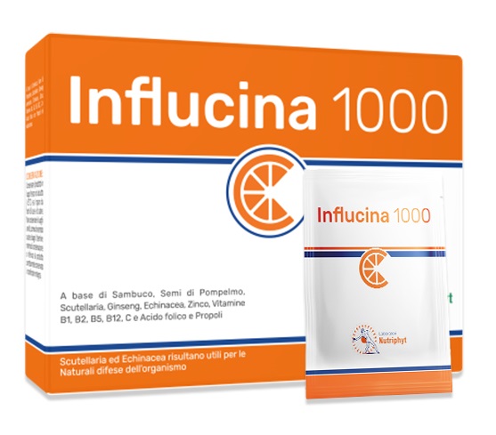 INFLUCINA 1000 14 BUSTINE - Farmacia Mortise