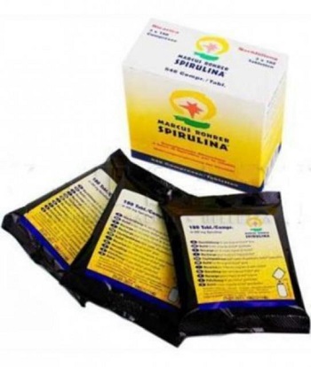 SPIRULINA MARCUS RICARICA 180 COMPRESSE - Farmacia Mortise