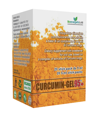 CURCUMIN GEL 95+ 20 BUSTINE DA 5 ML - Farmacia Mortise