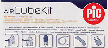 PIC KIT AEROSOL AIR CUBE - Farmacia Mortise