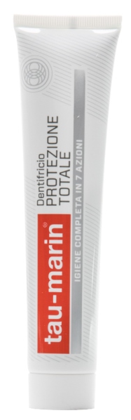TAU MARIN DENTIFRICIO PROTEZIONE TOTALE 75 ML - Farmacia Mortise