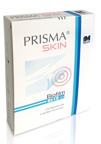 PRISMA SKIN BIOFILM 10 X 10 CM 5 BUSTE - Farmacia Mortise