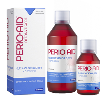 PERIO AID INTENSIVE CARE 0,12% 500 ML - Farmacia Mortise