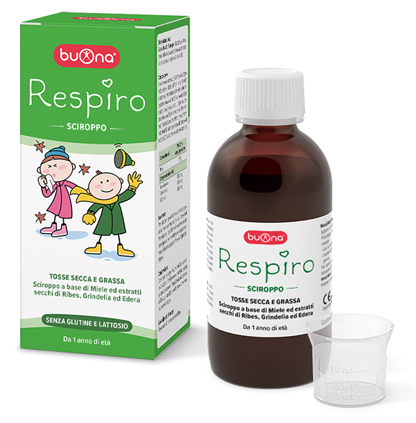 BUONA RESPIRO SCIROPPO 140 ML - Farmacia Mortise