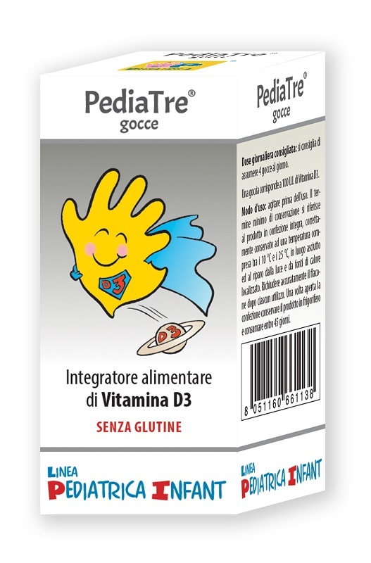 PEDIATRE GOCCE 7 ML - Farmacia Mortise