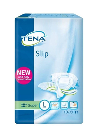 PANNOLONE PER INCONTINENZA A MUTANDINA TENA SLIP SUPER L 10 PEZZI - Farmacia Mortise