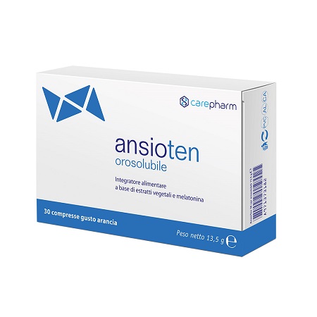 ANSIOTEN OROSOLUBILE 30 COMPRESSE - Farmacia Mortise