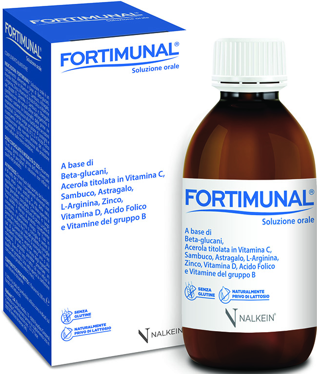 FORTIMUNAL SOLUZIONE ORALE 200 ML - Farmacia Mortise