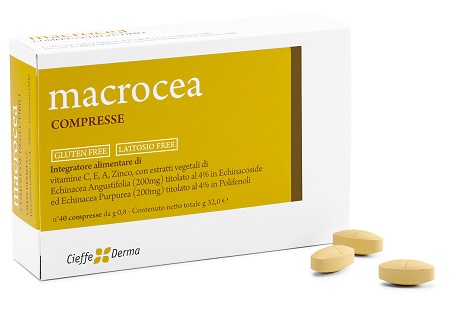 MACROCEA 40 COMPRESSE - Farmacia Mortise