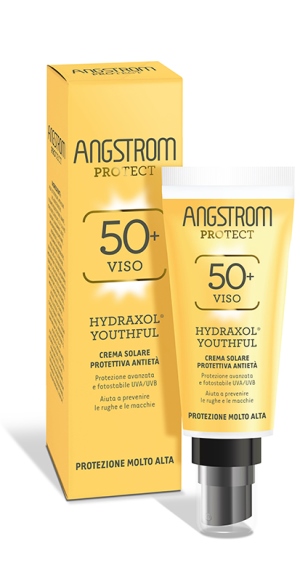 ANGSTROM PROTECT YOUTHFUL TAN CREMA SOLARE ULTRA PROTEZIONE ANTI ETA' 50+ 40 ML - Farmacia Mortise