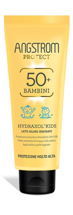 ANGSTROM PROTECT HYDRAXOL KIDS LATTE SOLARE ULTRA PROTEZIONE 50+ 125 ML - Farmacia Mortise