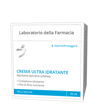 LABORATORIO DELLA FARMACIA CREMA ULTRA IDRATANTE 50 ML - Farmacia Mortise