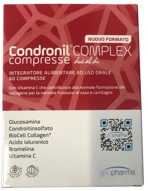 CONDRONIL COMPLEX 60 COMPRESSE - Farmacia Mortise
