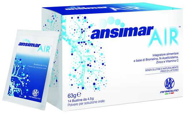 ANSIMAR AIR 14 BUSTE DA 4,5 G - Farmacia Mortise