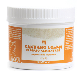 XANTANO GOMMA 200 G - Farmacia Mortise
