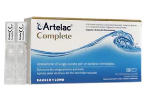 ARTELAC COMPLETE 10 UNITA' MONODOSE - Farmacia Mortise