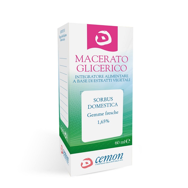 SORBUS DOMEST GEMME MACERATO GLICERICO 60 ML - Farmacia Mortise
